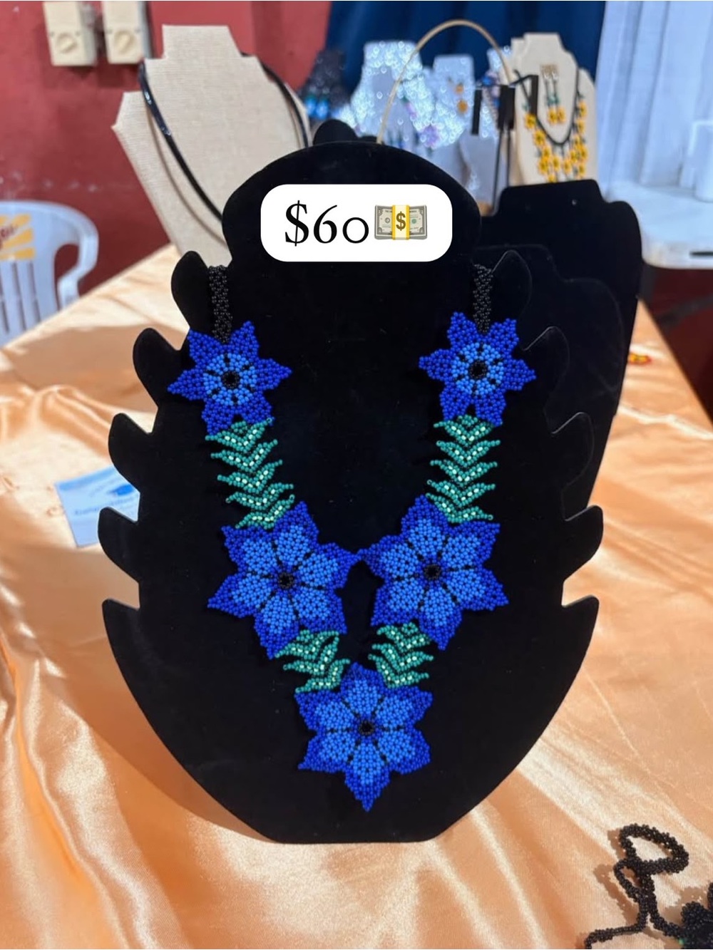 Handmade huichol jewelry